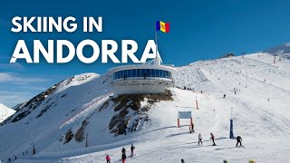 5 Best Ski Resorts in Andorra  Travel Guide [upl. by Heady]