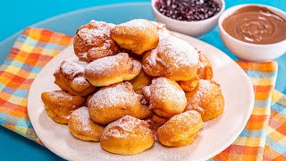 Easy Spoon Drop Donuts [upl. by Anitsirk818]