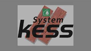 System Kess  Wärmedämmung Isolierklinker  Montage Demo [upl. by Montfort]