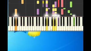 REO Speedwagon Time For Me To Fly Piano tutorial by Synthesia [upl. by Osei]