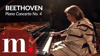 Elisabeth Leonskaja with Vasily Petrenko perform Beethovens Piano Concerto No 4 [upl. by Zeba222]