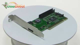 VIA VT6421A SATA IDE RAID PCI Controller Card [upl. by Acinna]