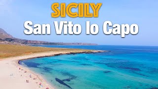 San Vito lo Capo in SICILY  Caribbean in ITALY [upl. by Nedyah187]