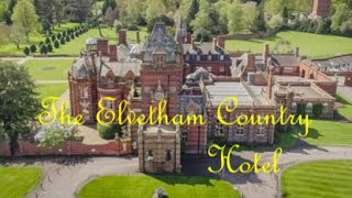 A quick look at the hotel I stayed at  The Elvetham Country House hotel [upl. by Evars]