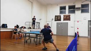 2024 sndtta autumn div one Peter Lin vs Ray Cao set 4 [upl. by Isolda]