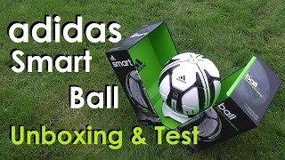 Adidas miCoach Smart Ball  Unboxing amp TEST Knuckle Freekicks  HD [upl. by Perceval]