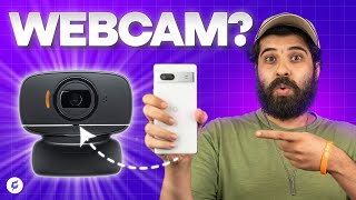 How to Use Phone as Webcam for PC running Android 14 and 15 [upl. by Cob]