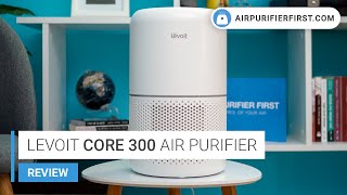 Levoit Core 300 Air Purifier Review Performance Test [upl. by Sarad]