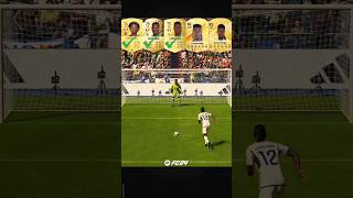 Camavinga penalty in fifa 21 and fc 25 [upl. by Parrie]