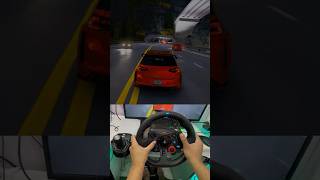 Golf R race tuned full speed in traffic shorts [upl. by Nivart615]