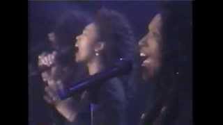 The Pointer Sisters  Slow Hand live 1990 [upl. by Yasmar66]