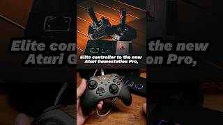 Atari Gamestation Pro w Xbox One Elite Controller Missile Command [upl. by Vani]