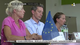 Fonds européens  quelle utilisation dans l’assainissement [upl. by Becca]