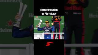 First podium for pierre gasly with Toro Rosso f1 formula1 pierregasly formula1edit f1malayalam [upl. by Tay861]