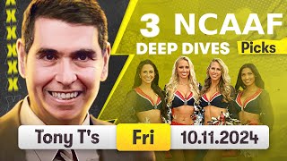 FREE NCAAF Week 7 Picks for Today Friday 101124 [upl. by Sabian]