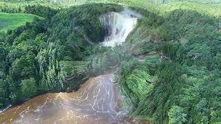 Ausable Chasm 81024 by Drone Dupreysdronezone [upl. by Ayres980]