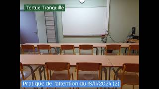 Pratique de lattention en classe du 18112024 2 [upl. by Kelby]