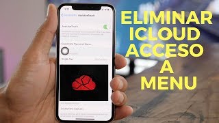 COMO ELIMINAR ICLOUD CON ACCESO A MENU ELCOMSOFT [upl. by Reehsab]