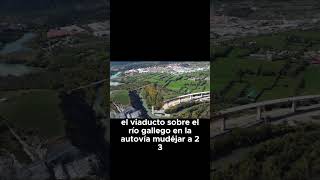 ¡Descubre el viaducto récord mundial en Huesca¡ [upl. by Naig]