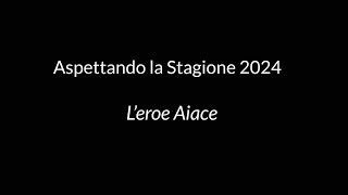 Teatro Greco di Siracusa Leroe Aiace [upl. by Elletse]