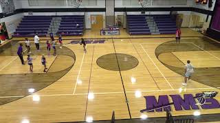 Mascoutah High vs OFallon Girls High School Basketball [upl. by Bodwell]