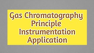 Gas Chromatography  Principle  and Instrumentation  in Hindi  Urdu [upl. by Negyam393]