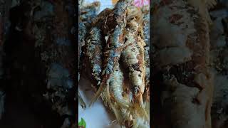 Fried and crispy fresh sardines fish friedfish yummy crispydelicious megavlog143 [upl. by Arsuy]