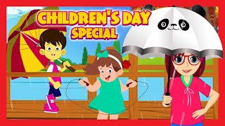 Childrens Day Special  Happy Children Day  Best Stories for Children  English Rhymes [upl. by Anrapa]