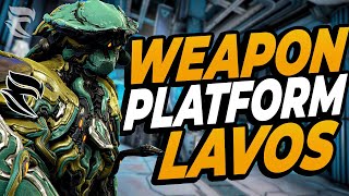 WEAPON PLATFORM LAVOS Valence Formation Augment Build Guide  Warframe [upl. by Staffan574]