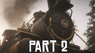 RED DEAD REDEMPTION 2 Walkthrough Part 2  TRAIN ROBBERY Full Game [upl. by Griswold]