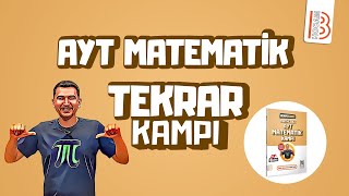 AYT Matematik Genel Tekrar Kampı  1  İlyas Güneş  2024 [upl. by Suolkcin]