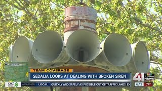 Sedalia having siren troubles as severe weather season begins [upl. by Nyberg964]