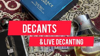 What is Perfume decant amp live decanting 🔥🔥 Fragistan [upl. by Cutler177]