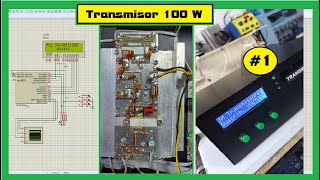 Transmisor de FM 100 Watts paso a paso 01 [upl. by Cigam]