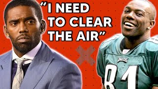 Randy Moss  quotI need you to clear the air with mequot [upl. by Horton504]