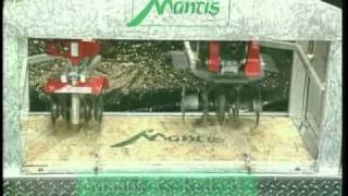 Features and Benefits of the Mantis Tiller [upl. by Durante301]