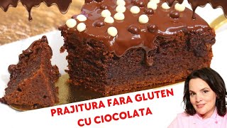 Tort  Prajitura FARA GLUTEN cu CIOCOLATA  Anyta Cooking [upl. by Hsara281]