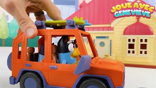 Vidéo d’apprentissage pour enfants avec les jouets Bluey [upl. by Richmound]