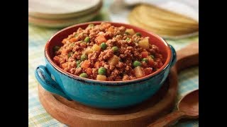 como hacer PICADILLO a la mexicana [upl. by Cheryl]