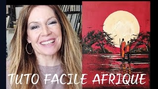 TUTO FACILE AFRIQUE par Nelly LESTRADE [upl. by Savage916]