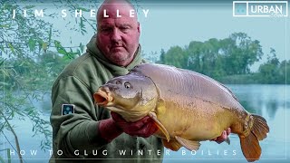 Glugging Frozen Boilies  Jim Shelley Explains How To Glug Winter Carp Boilies [upl. by Hewett790]