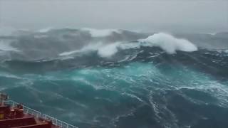 SHIPS IN STORM  SHOCKING COMPILATION [upl. by Alcock]