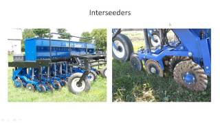 Equipment Options for Interseeding Cover Crops [upl. by Englis764]