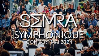 SEMRA Symphonique  Canopée des Halles  Aftermovie [upl. by Kimble]