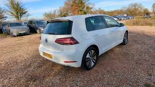 Volkswagen eGolf 358kWh eGolf Auto 5dr [upl. by Etnuad]