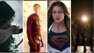 Arrowverse  All Opening Intros [upl. by Agon]