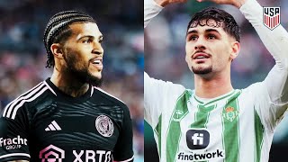 Malik Tillman amp Johnny Cardoso Rise Is Great News For The USMNT Yedlin Gets Traded To FC Cincinnati [upl. by Ynffit]