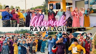 ALAMAK RAYA LAGI  MUZIK VIDEO RAYA SEKOLAH PARODI  SK GUNONG SENYUM 2024 [upl. by Anaoj]