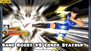 Boost Sano Demi Scorer Hyuga  Captain Tsubasa Dream Team Ranked Match [upl. by Barris]