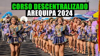 Arequipa Corso Descentralizado en el Cono Norte 2024 VIDEO COMPLETO [upl. by Roselane]